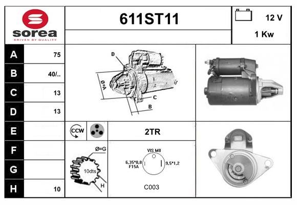 STARTCAR 611ST11