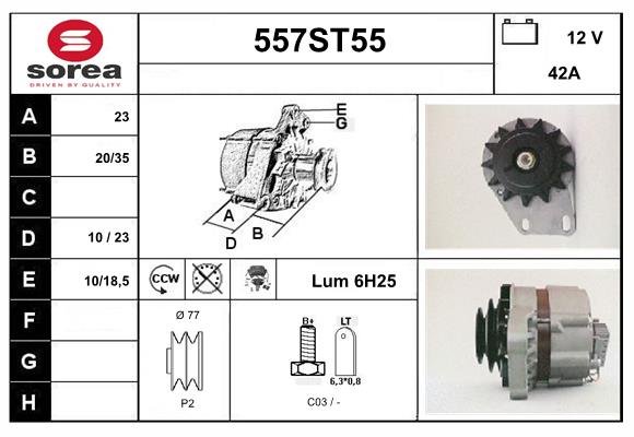 STARTCAR 557ST55 STARTCAR 557ST55
