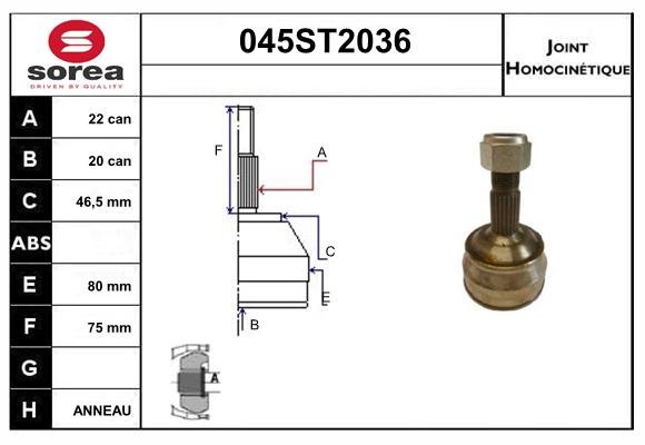 STARTCAR 045ST2036