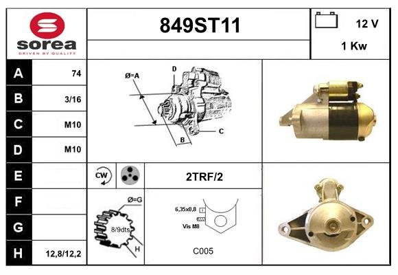 STARTCAR 849ST11