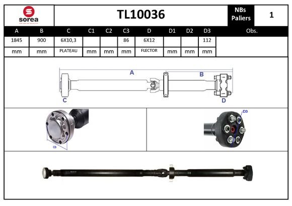 STARTCAR TL10036