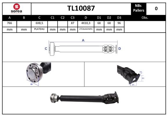 STARTCAR TL10087