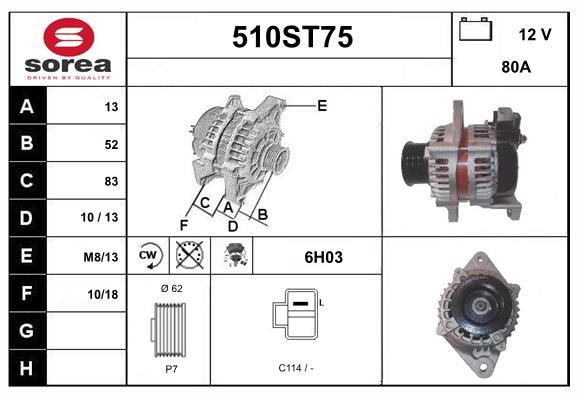 STARTCAR 510ST75