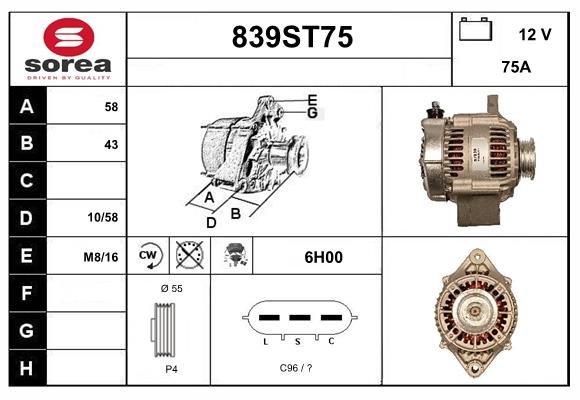 STARTCAR 839ST75