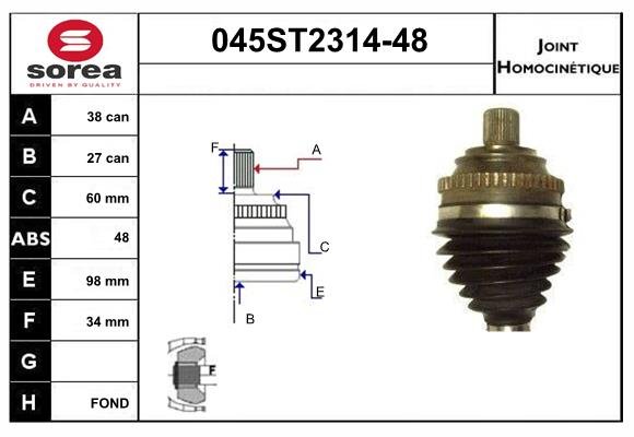 STARTCAR 045ST2314-48