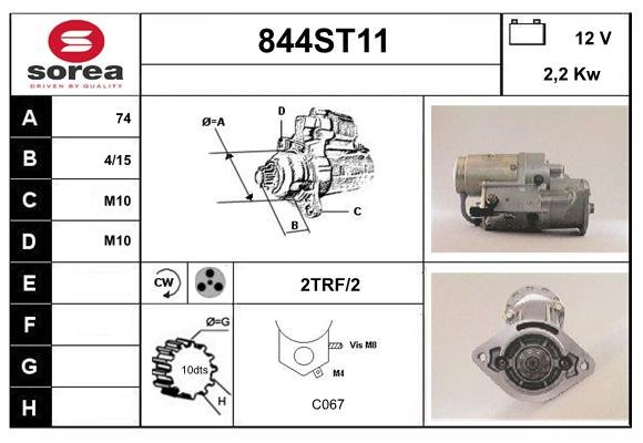 STARTCAR 844ST11