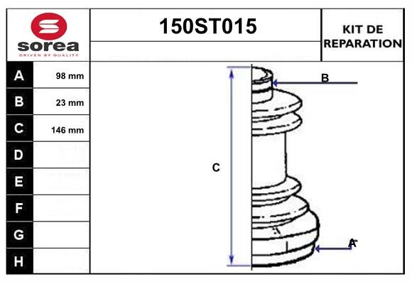 STARTCAR 150ST015