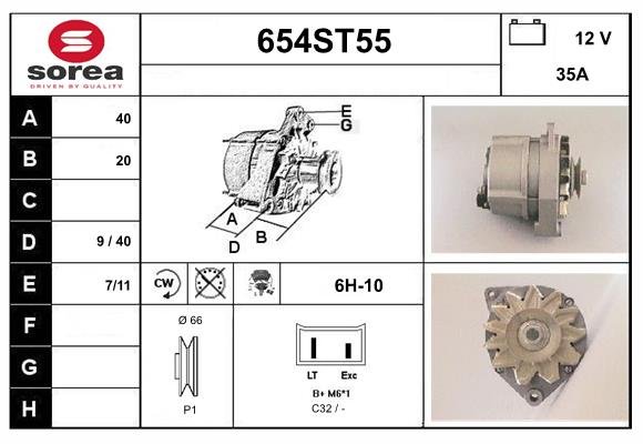 STARTCAR 654ST55 STARTCAR 654ST55