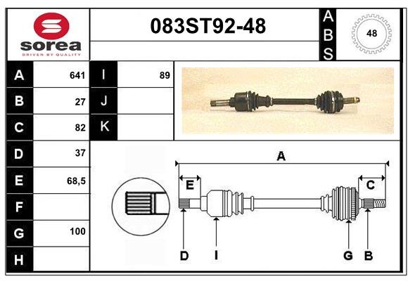 STARTCAR 083ST92-48