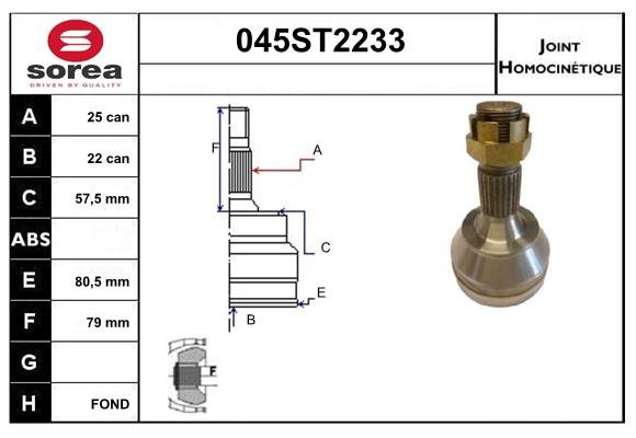 STARTCAR 045ST2233