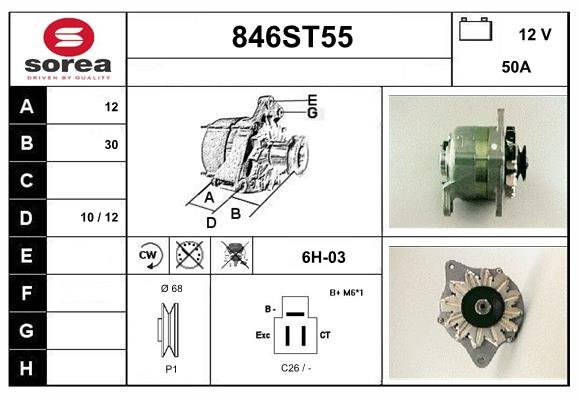 STARTCAR 846ST55 STARTCAR 846ST55