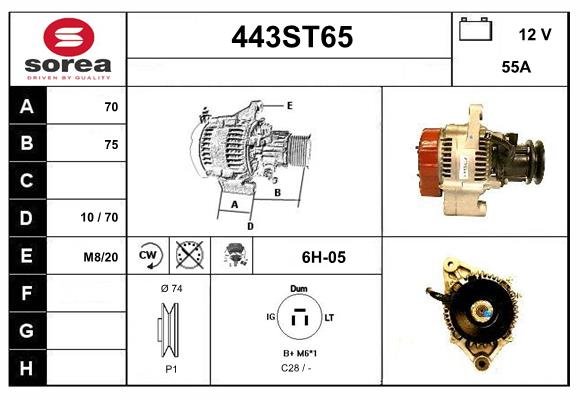 STARTCAR 443ST65