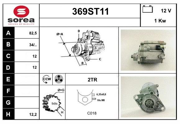 STARTCAR 369ST11