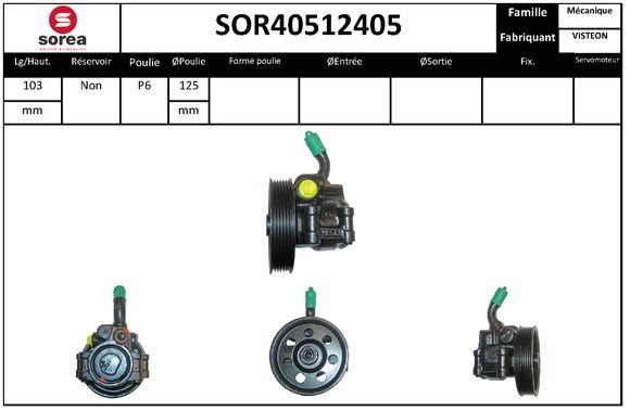 STARTCAR SOR40512405