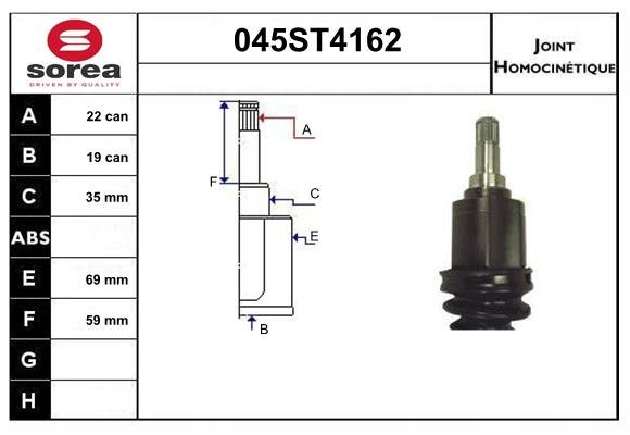 STARTCAR 045ST4162