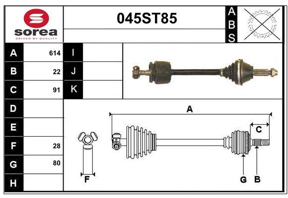 STARTCAR 045ST85 STARTCAR 045ST85