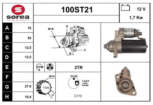 STARTCAR 100ST21