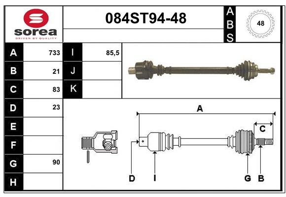 STARTCAR 084ST94-48