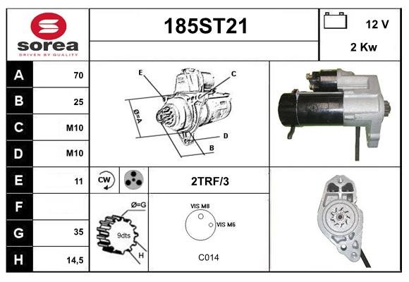 STARTCAR 185ST21