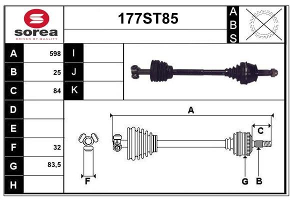 STARTCAR 177ST85