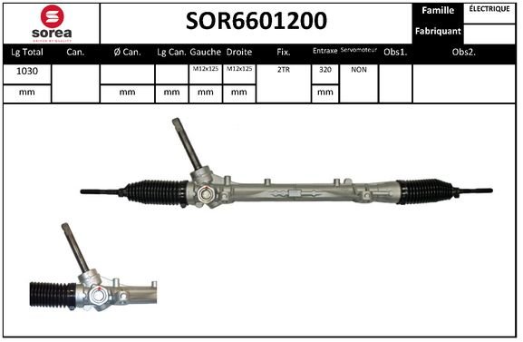 STARTCAR SOR6601200