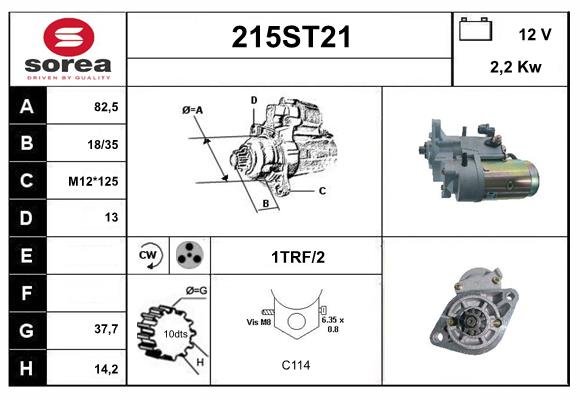 STARTCAR 215ST21 STARTCAR 215ST21