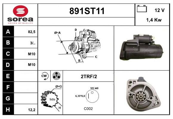 STARTCAR 891ST11