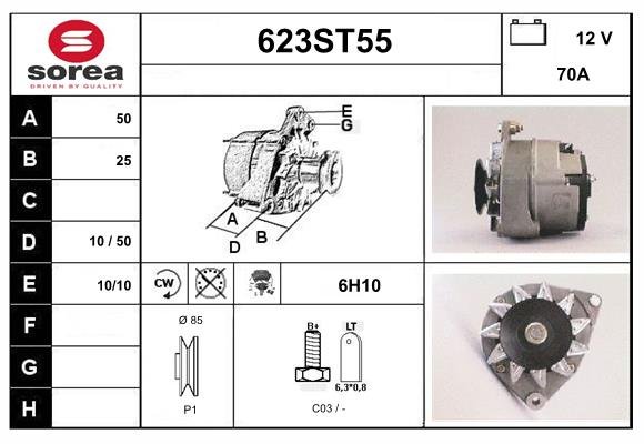 STARTCAR 623ST55