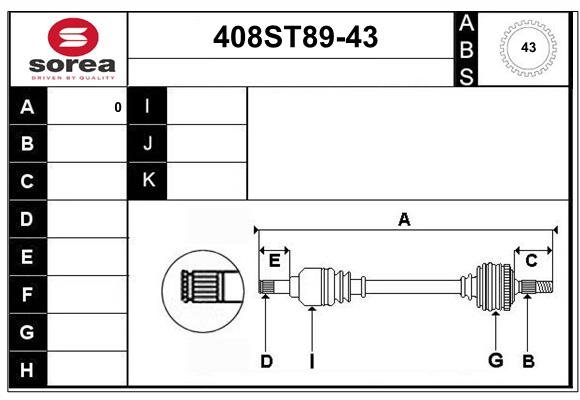 STARTCAR 408ST89-43