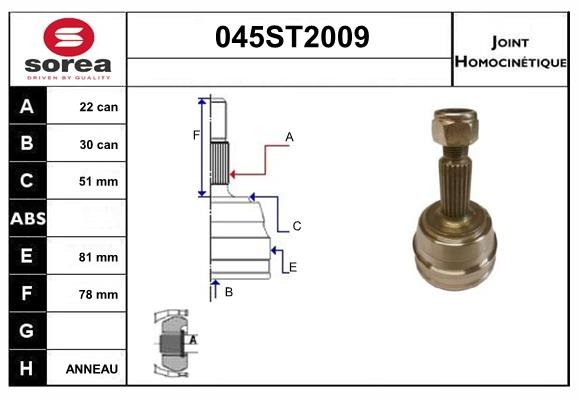 STARTCAR 045ST2009