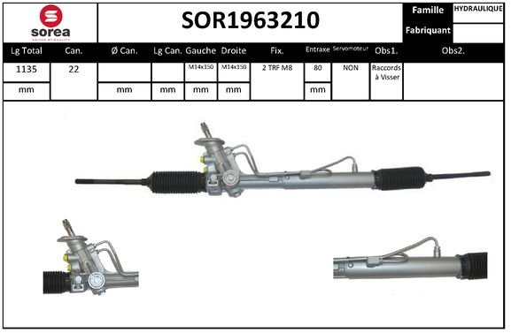 STARTCAR SOR1963210