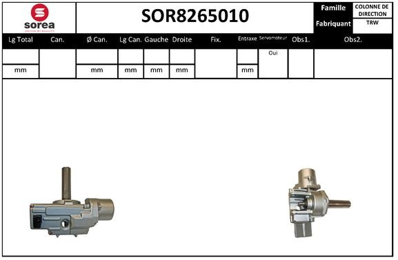 STARTCAR SOR8265010 STARTCAR SOR8265010
