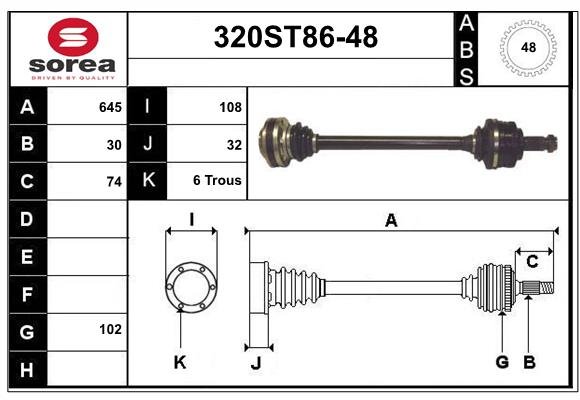 STARTCAR 320ST86-48