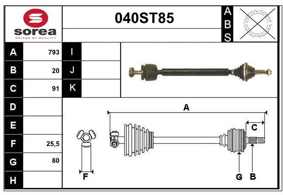 STARTCAR 040ST85