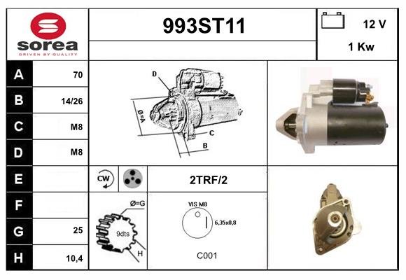 STARTCAR 993ST11