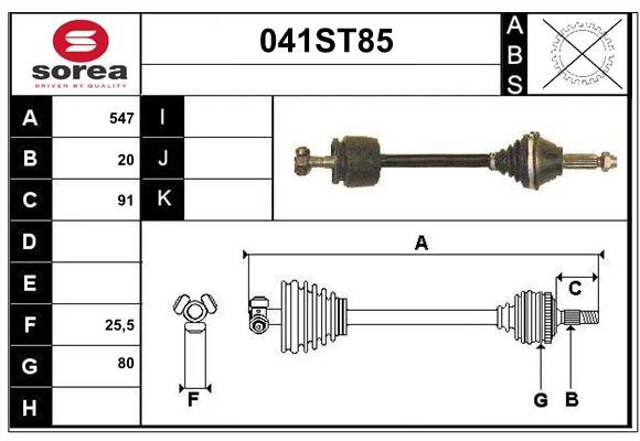 STARTCAR 041ST85