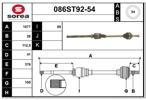 STARTCAR 086ST92-54