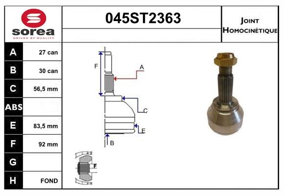 STARTCAR 045ST2363