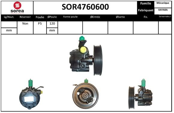 STARTCAR SOR4760600