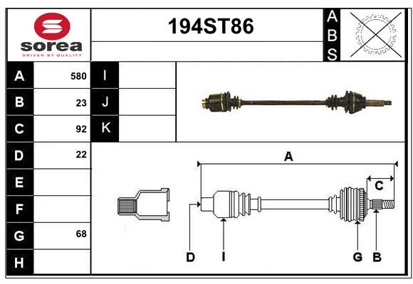 STARTCAR 194ST86