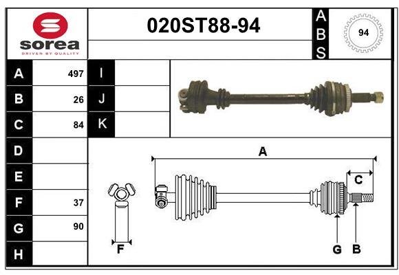 STARTCAR 020ST88-94