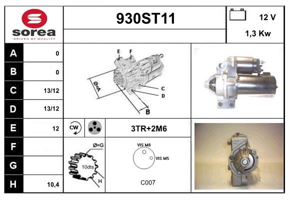 STARTCAR 930ST11