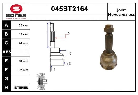 STARTCAR 045ST2164