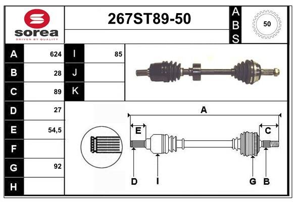 STARTCAR 267ST89-50