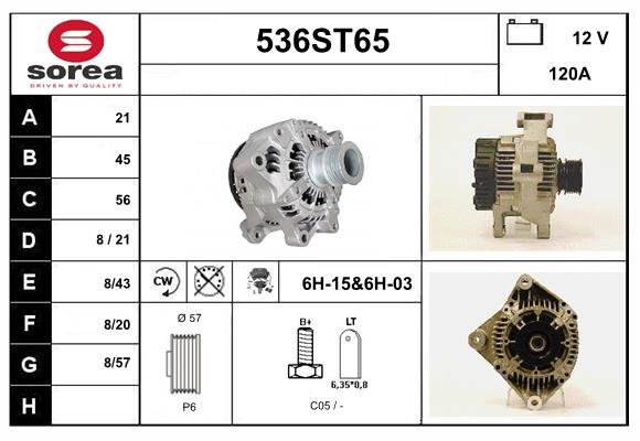 STARTCAR 536ST65