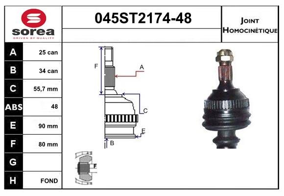 STARTCAR 045ST2174-48