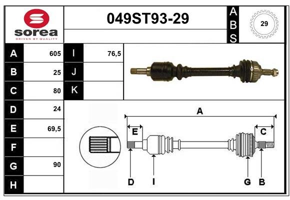 STARTCAR 049ST93-29