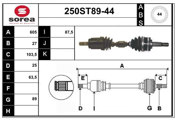 STARTCAR 250ST89-44