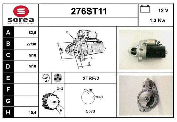 STARTCAR 276ST11