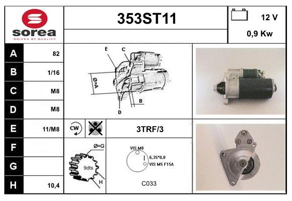 STARTCAR 353ST11